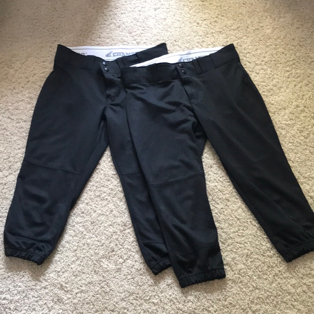 Set of Champro Adult Softball Pants